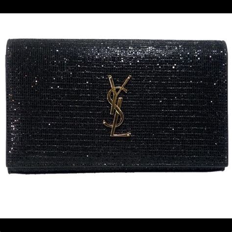 clutches and evening saint laurent.